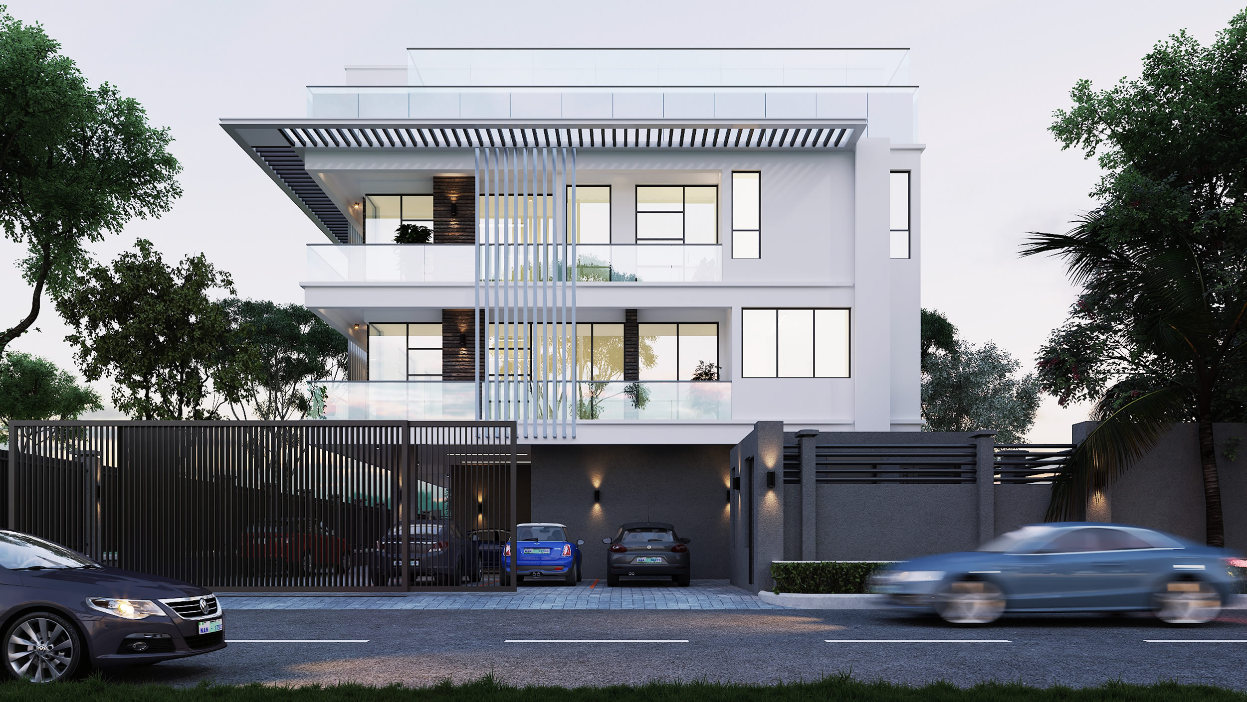 The Domicile Back